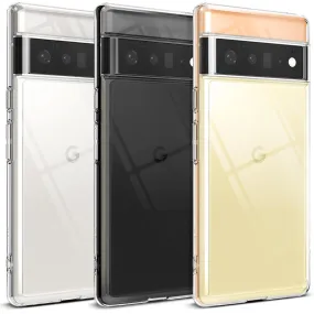 Google Pixel 6 Pro Case Cover| Fusion Series| Clear