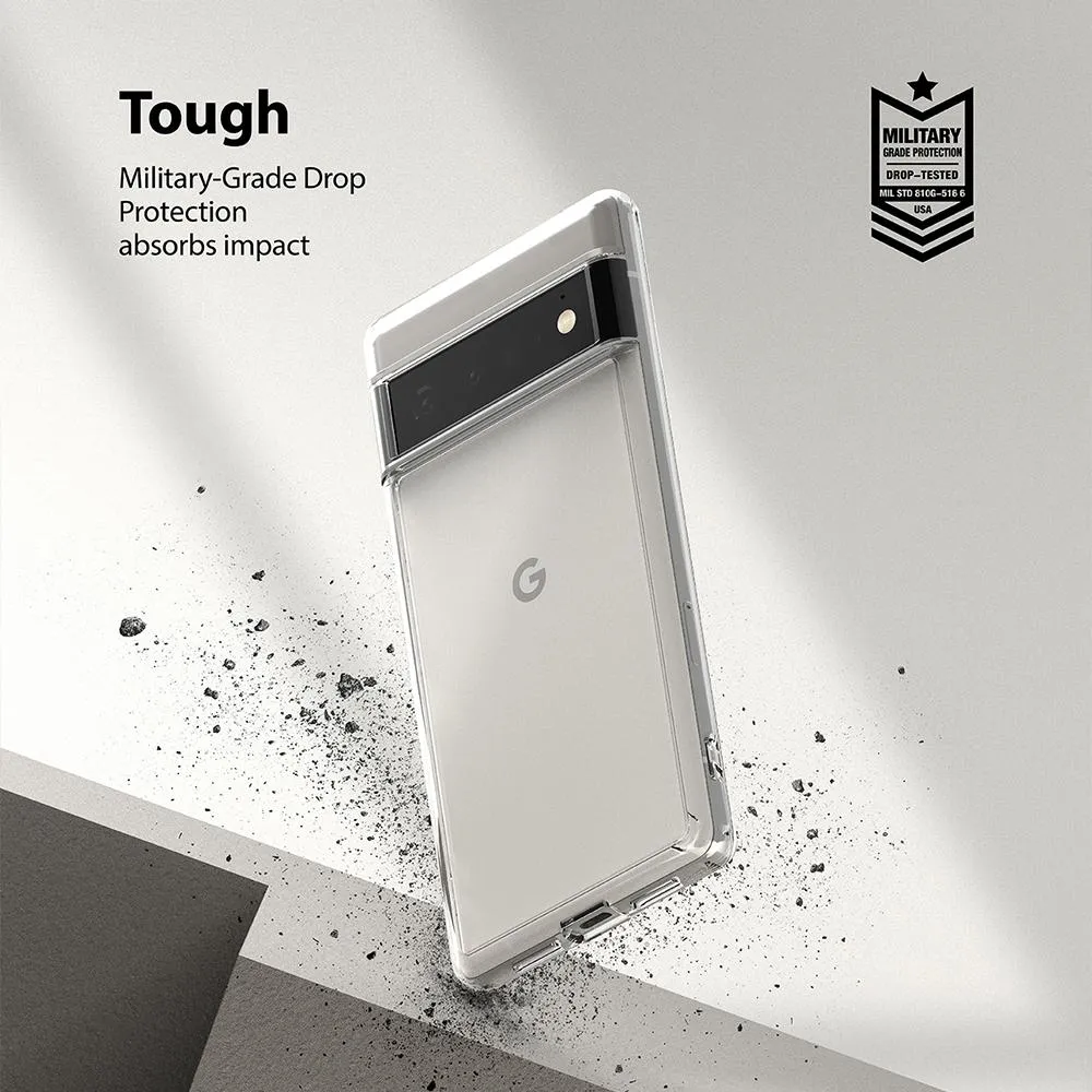 Google Pixel 6 Pro Case Cover| Fusion Series| Clear