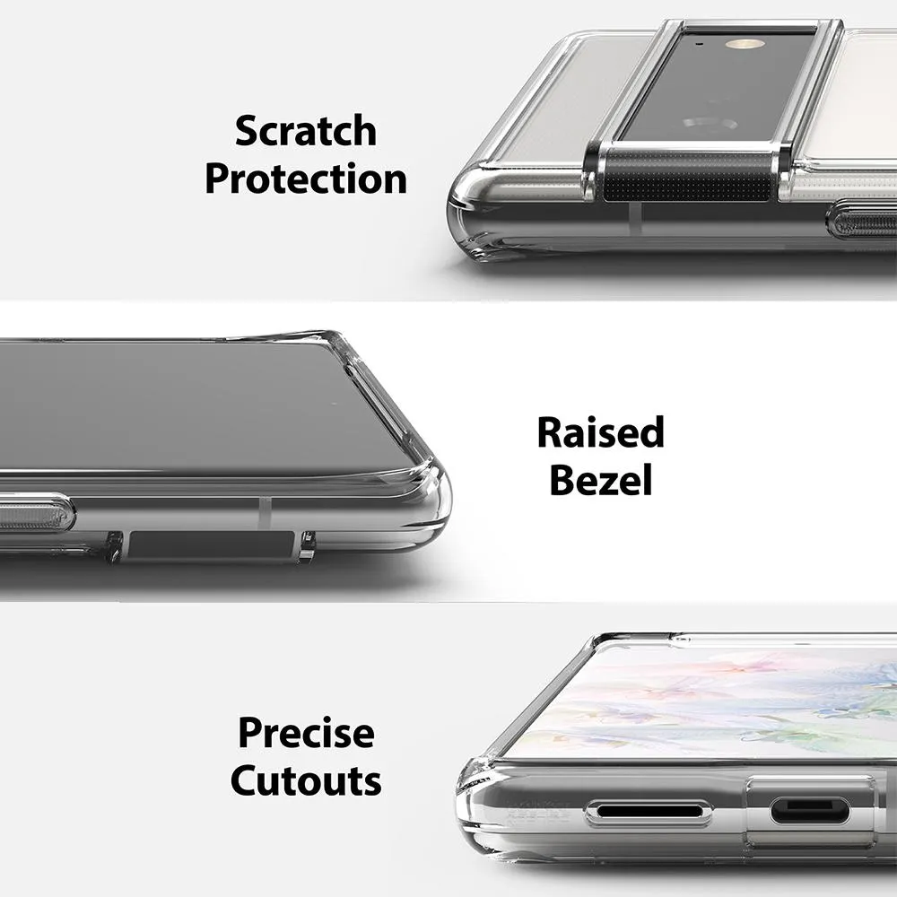 Google Pixel 6 Pro Case Cover| Fusion Series| Clear