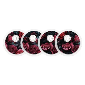 Gothic Roses Designed for the FreeStyle Libre 3 Sensor