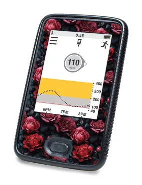 Gothic Roses DEXCOM G6 Touchscreen Receiver
