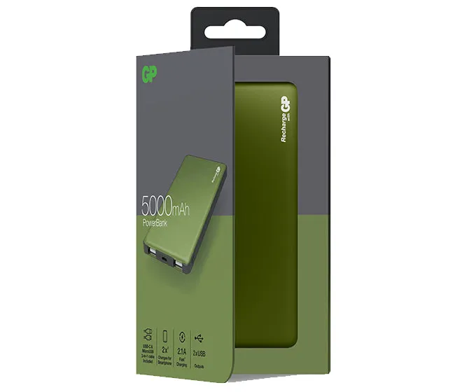 GP M-Series PowerBank MP05MA 5000mAh