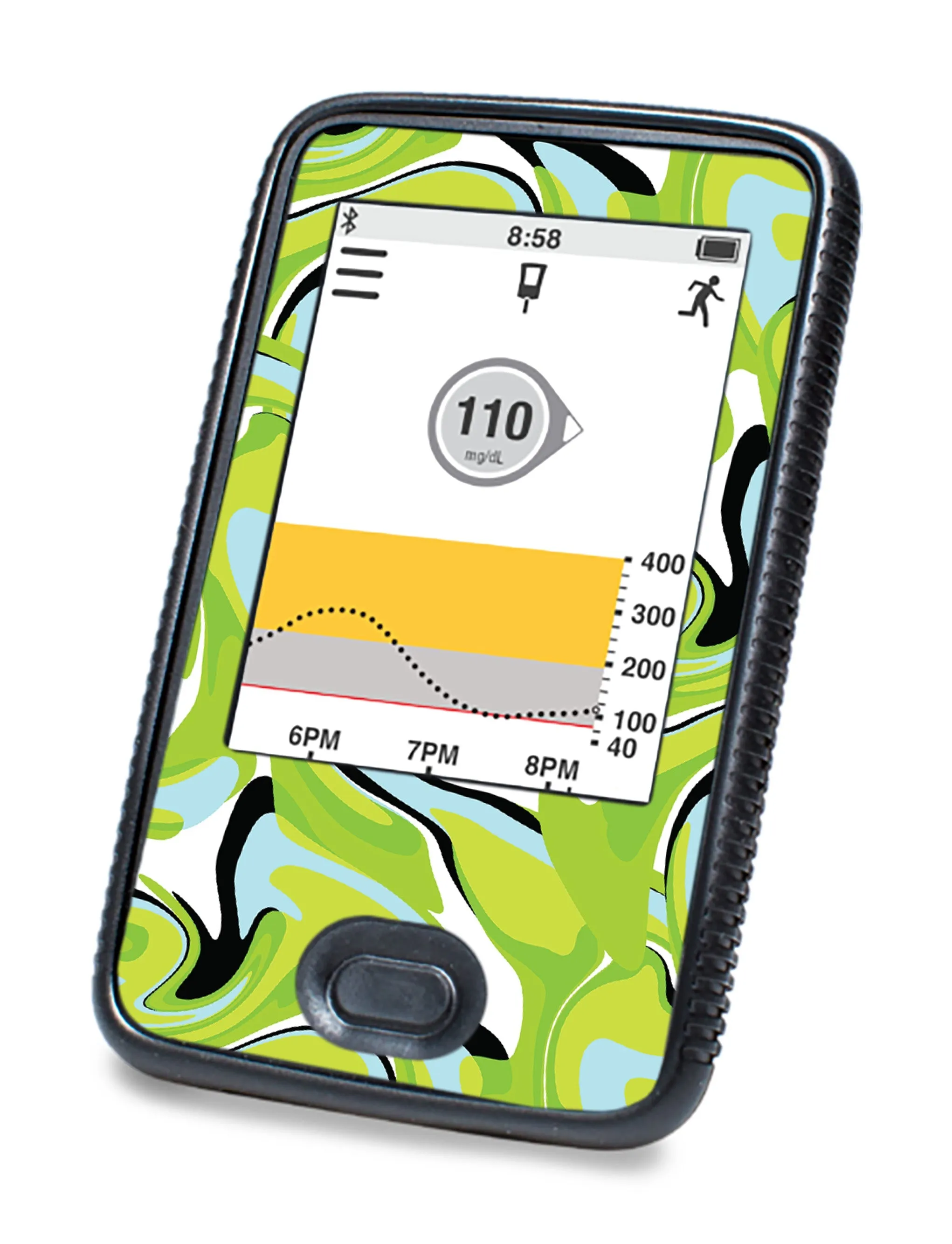 Green Flow DEXCOM G6 Touchscreen Receiver