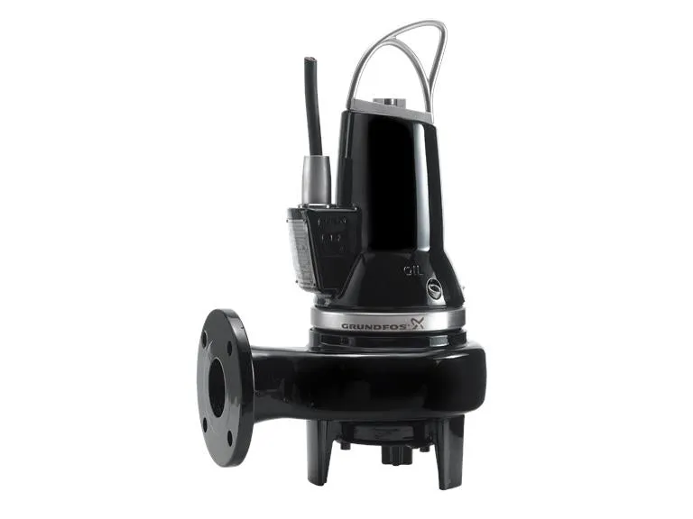 Grundfos SL1.50 Submersible Wastewater Pumps with S-Tube Impeller (Max 1100LPM)