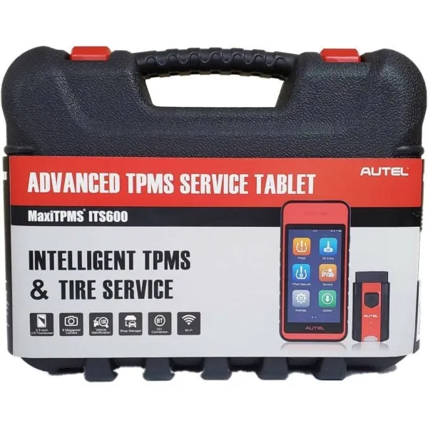 GT-AM1 Enhanced TPMS Tyre Sensor Programming & Diagnostics with Autel MaxiTPMS ITS600 - 2-Year Software Promotion