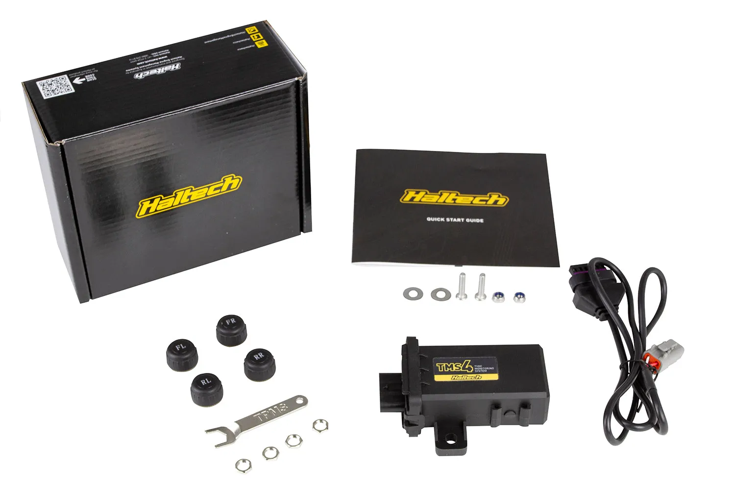Haltech - TMS-4 Tire Monitoring System External Sensors