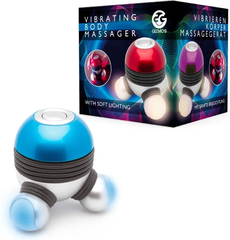Handheld Vibrating Body Massager