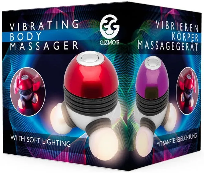 Handheld Vibrating Body Massager