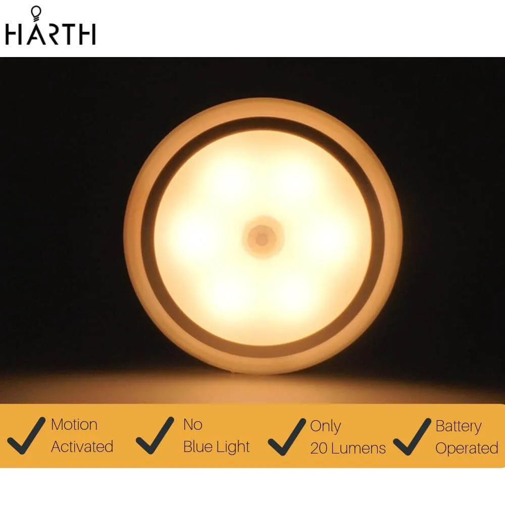 Harth Home - Battery Powered Motion Night Light