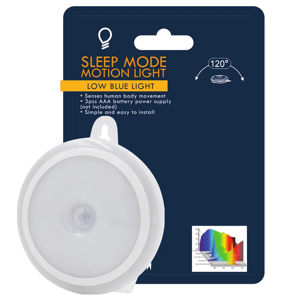 Harth Home - Battery Powered Motion Night Light