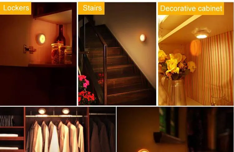 Harth Home - Battery Powered Motion Night Light