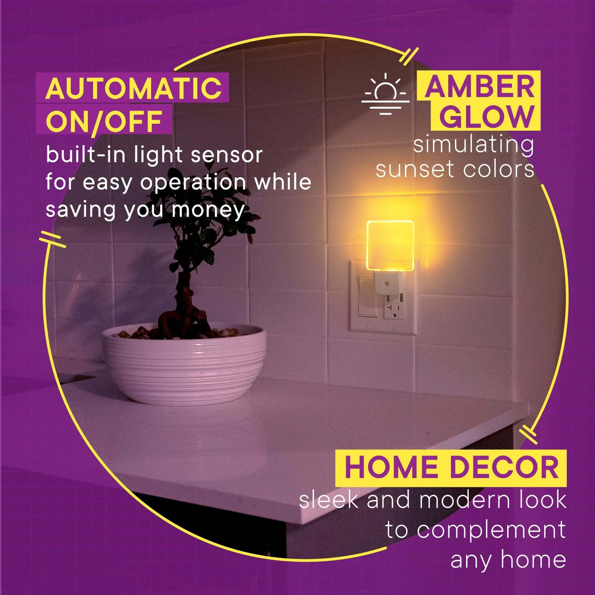 Harth Home - SLEEP MODE NIGHT LIGHT / 2PACK