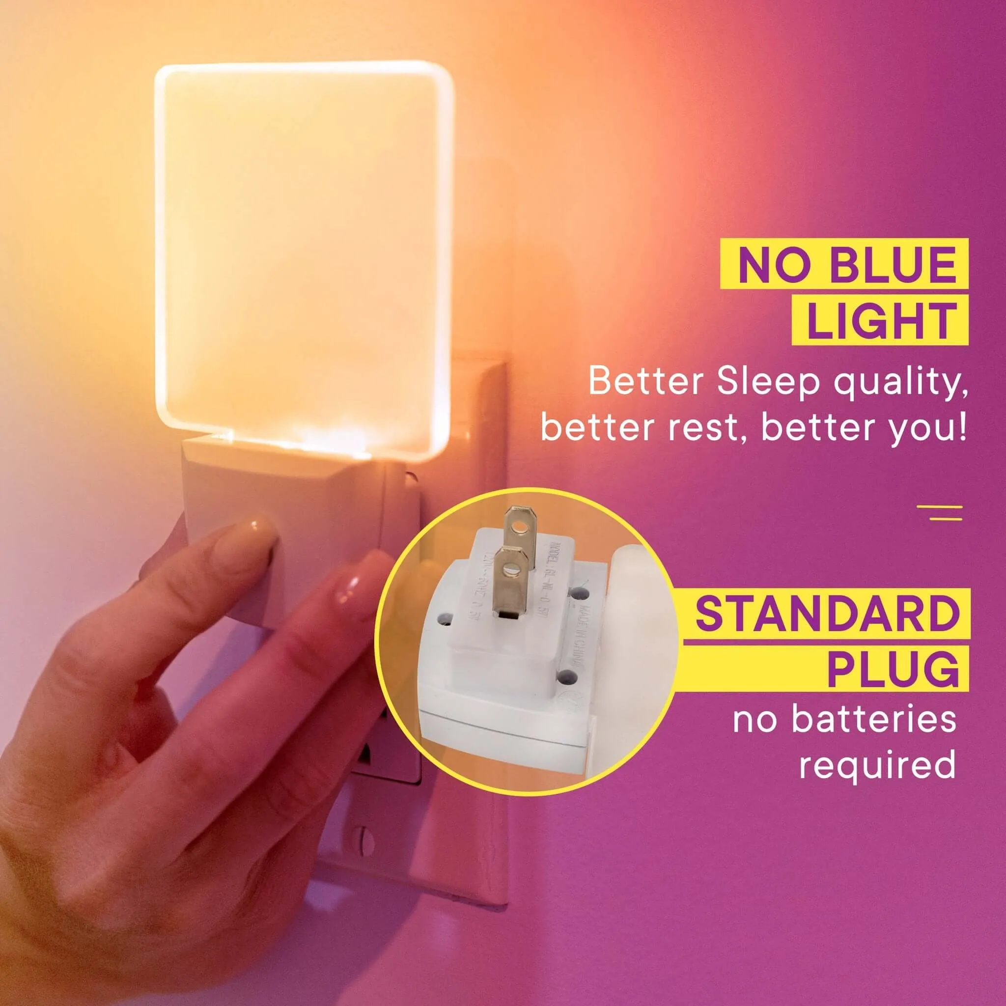 Harth Home - SLEEP MODE NIGHT LIGHT / 2PACK