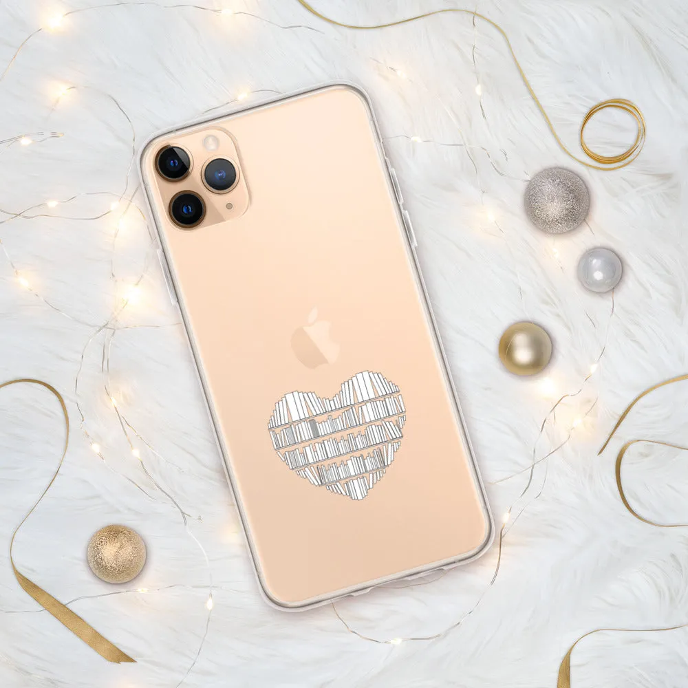 Heartfelt Books iPhone Case