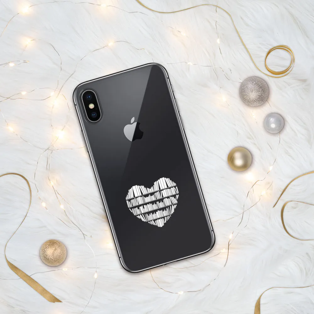 Heartfelt Books iPhone Case