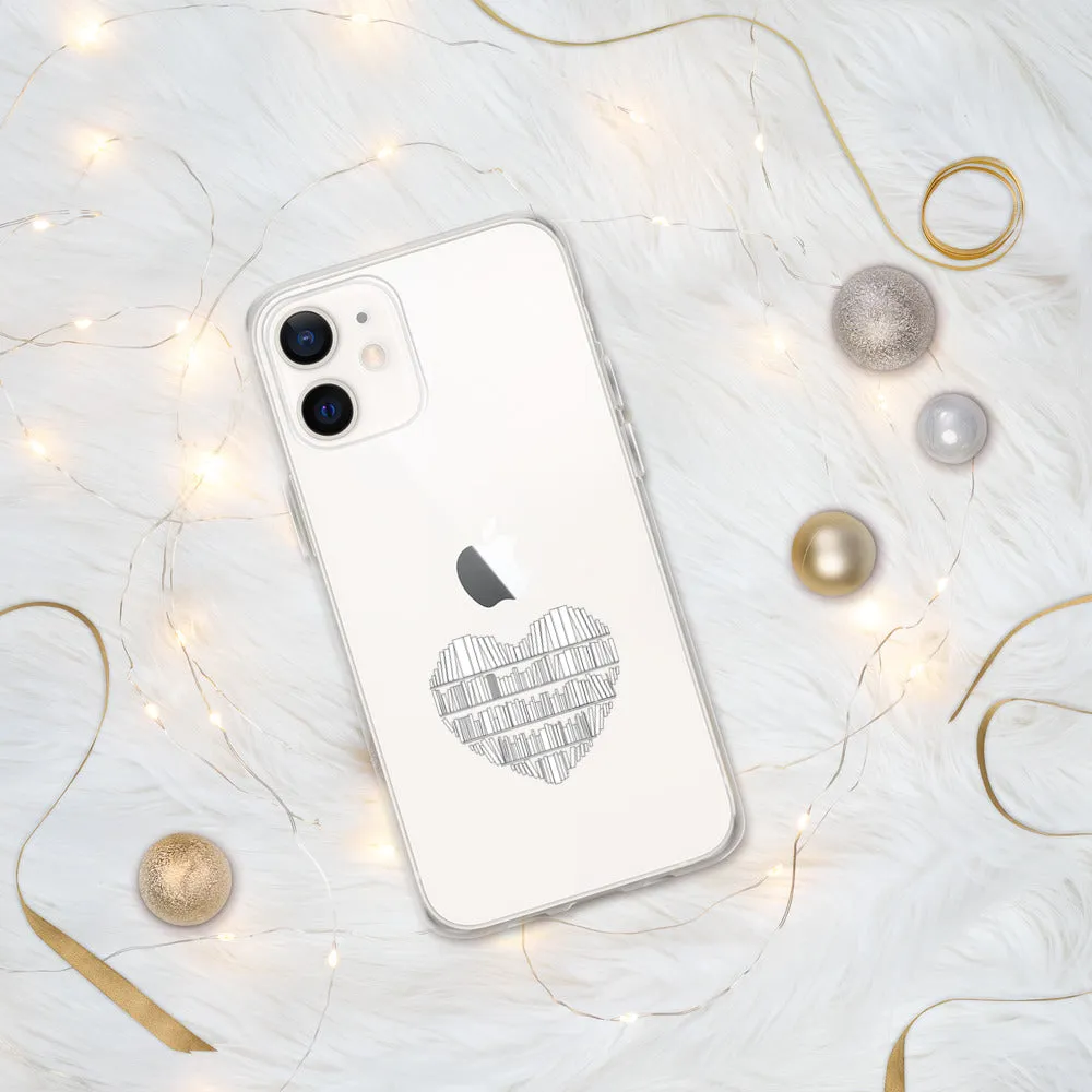 Heartfelt Books iPhone Case