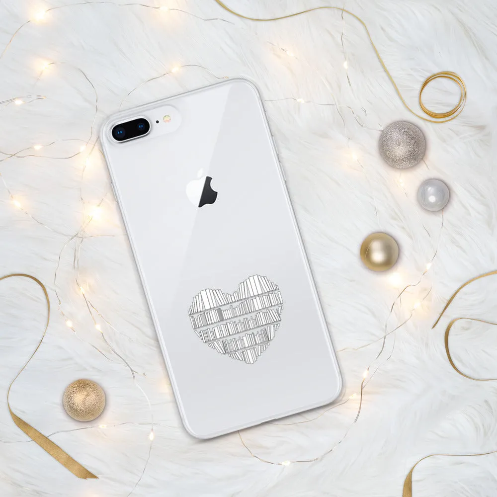 Heartfelt Books iPhone Case