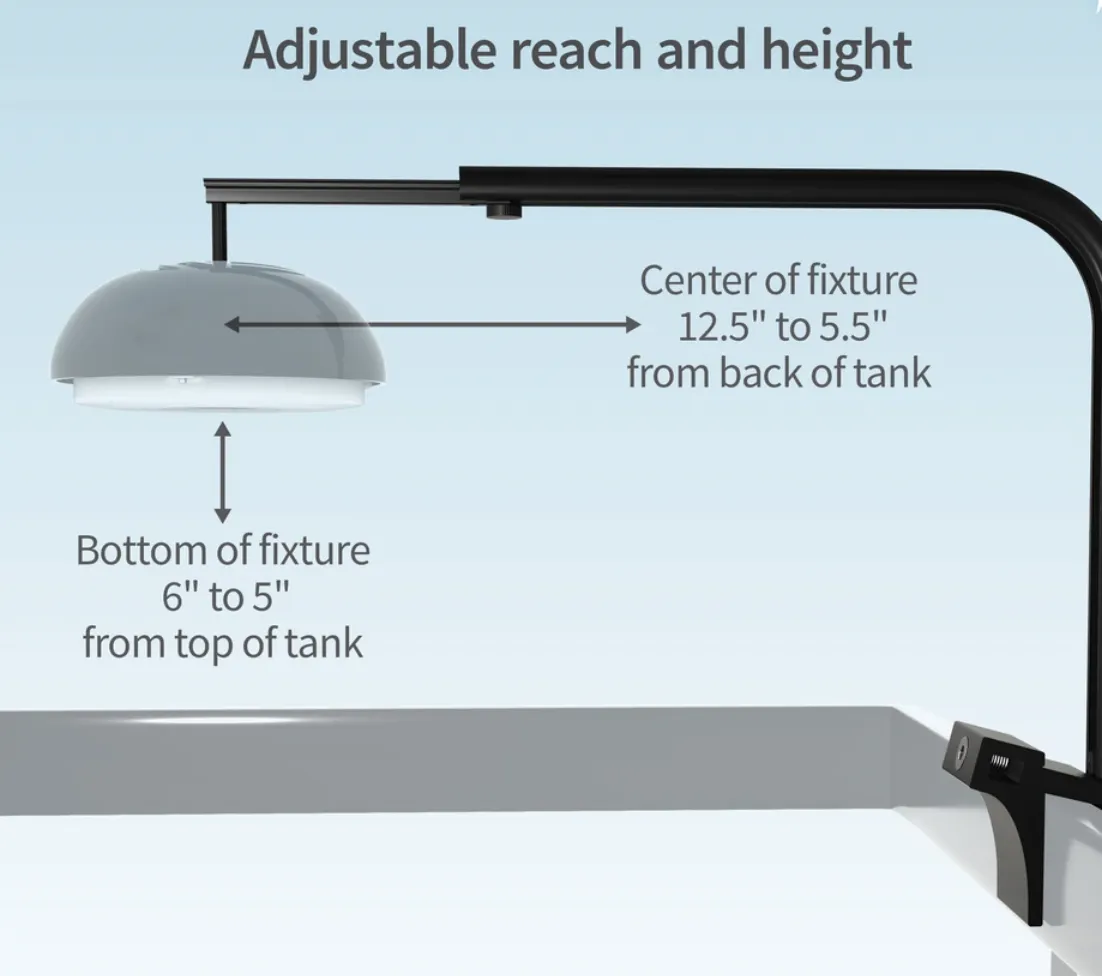 HME Cetus2 LED (Marine) with Mounting Arm