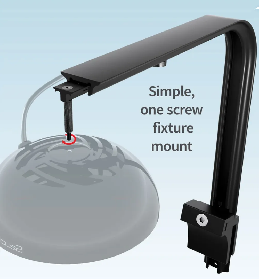 HME Cetus2 LED (Marine) with Mounting Arm