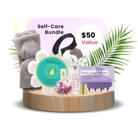 Home Spa Self-Care Bundle