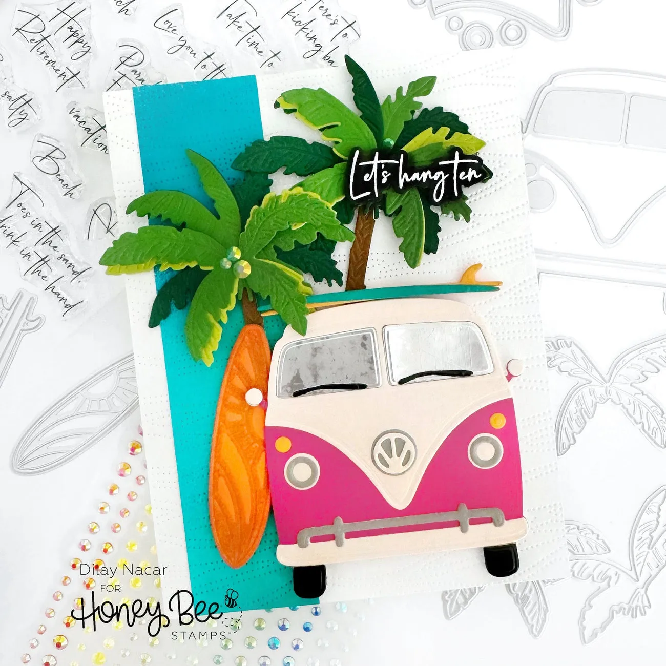 HONEY BEE STAMPS: Rest and Relaxation | Stamp