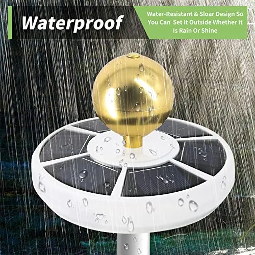 HOOPLE Flag Pole Light Solar Powered, 26Led Light for Most 15 to 25 Ft In-Ground Flag Pole, Super Bright Solar Flag Pole Light, 100% Flag Coverage, Longest Lasting, Upgraded Electric Circuit