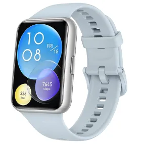 Huawei Watch Fit 2 YDA-B09S Isle Blue Polymer Case With Isle Blue Silicone Strap