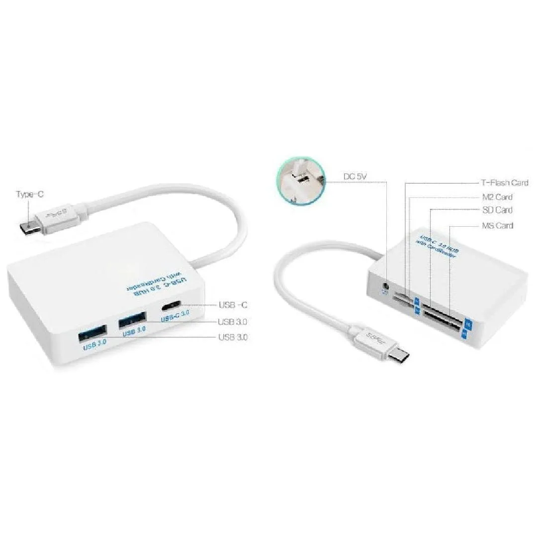 Hub Card Reader All-in-One