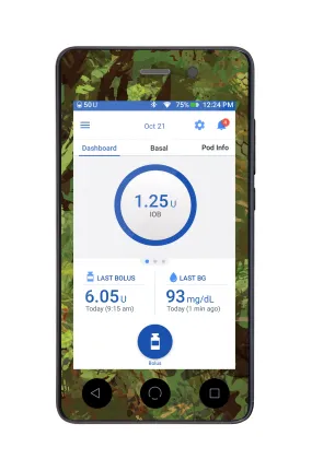 Hunting Camo Omnipod DASH™