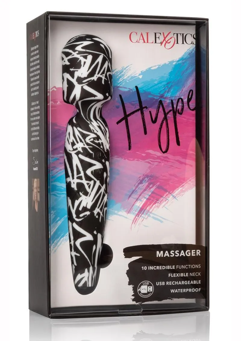 Hype USB Rechargeable Massager Waterproof