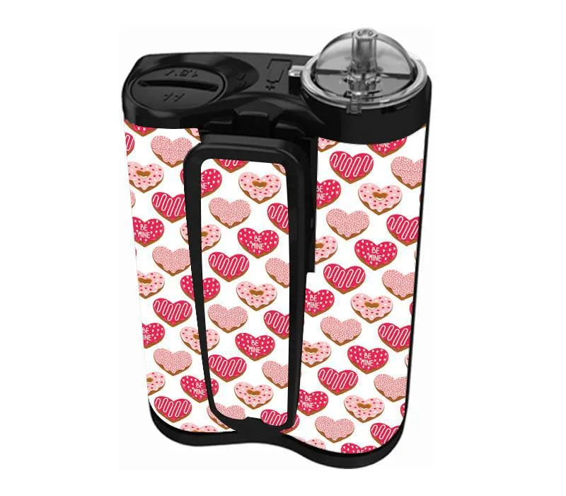 I Heart Donuts Sticker for Medtronic MiniMed 770G & 780G