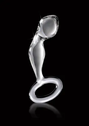 Icicles No 46 Glass Anal P-Spot Plug