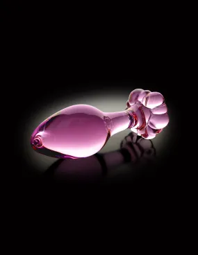 Icicles No. 48 Butt Plug - Pink