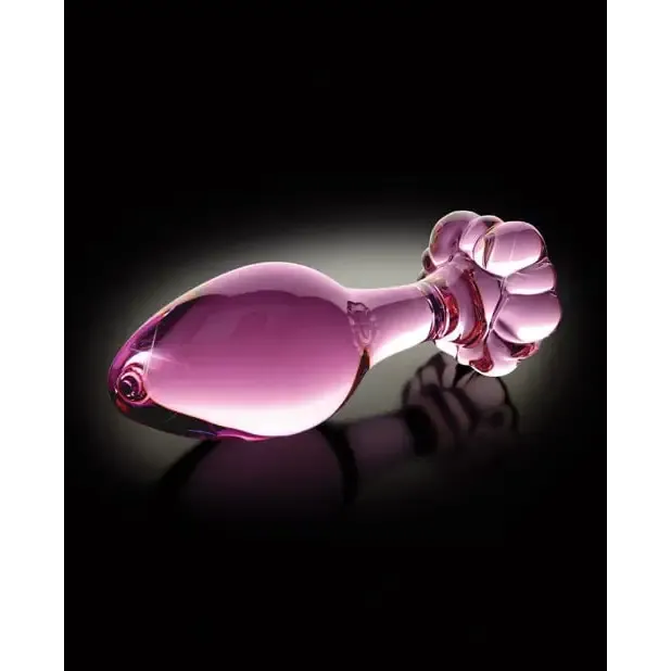Icicles No. 48 Butt Plug - Pink