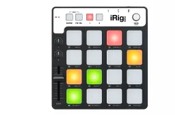 IK Multimedia iRig PADS Portable MIDI Groove Controller