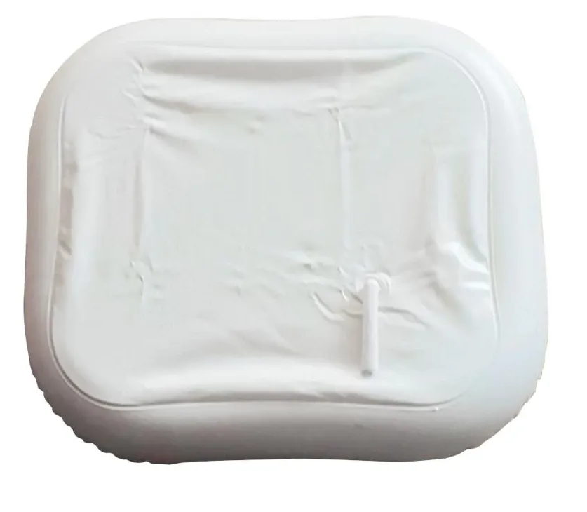 Inflatable Shampoo Basin for ACV Hair Rinse