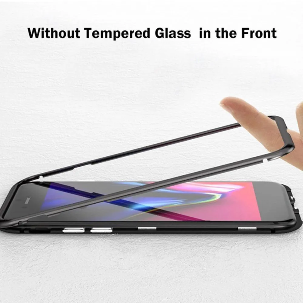 iPhone 11 Electronic Auto-Fit Magnetic Glass Case