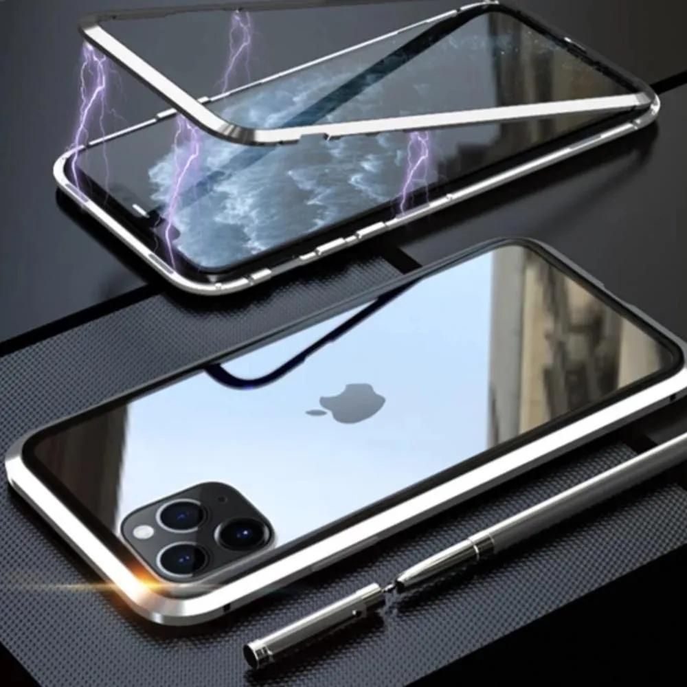 iPhone 11 Pro Electronic Auto-Fit Magnetic Glass Case