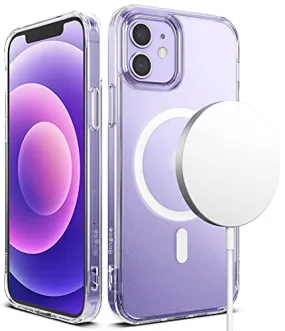 iPhone 12 / 12 Pro Back Cover Case | Fusion Magnetic Matte Clear