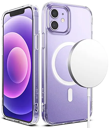 iPhone 12 / 12 Pro Back Cover Case | Fusion Magnetic Matte Clear