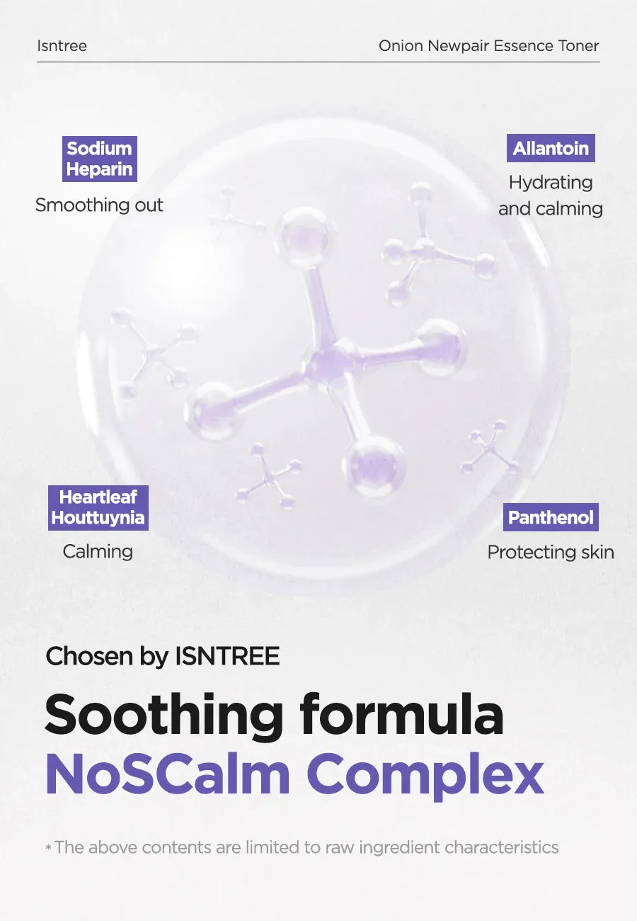 Isntree Onion Newpair Essence Toner