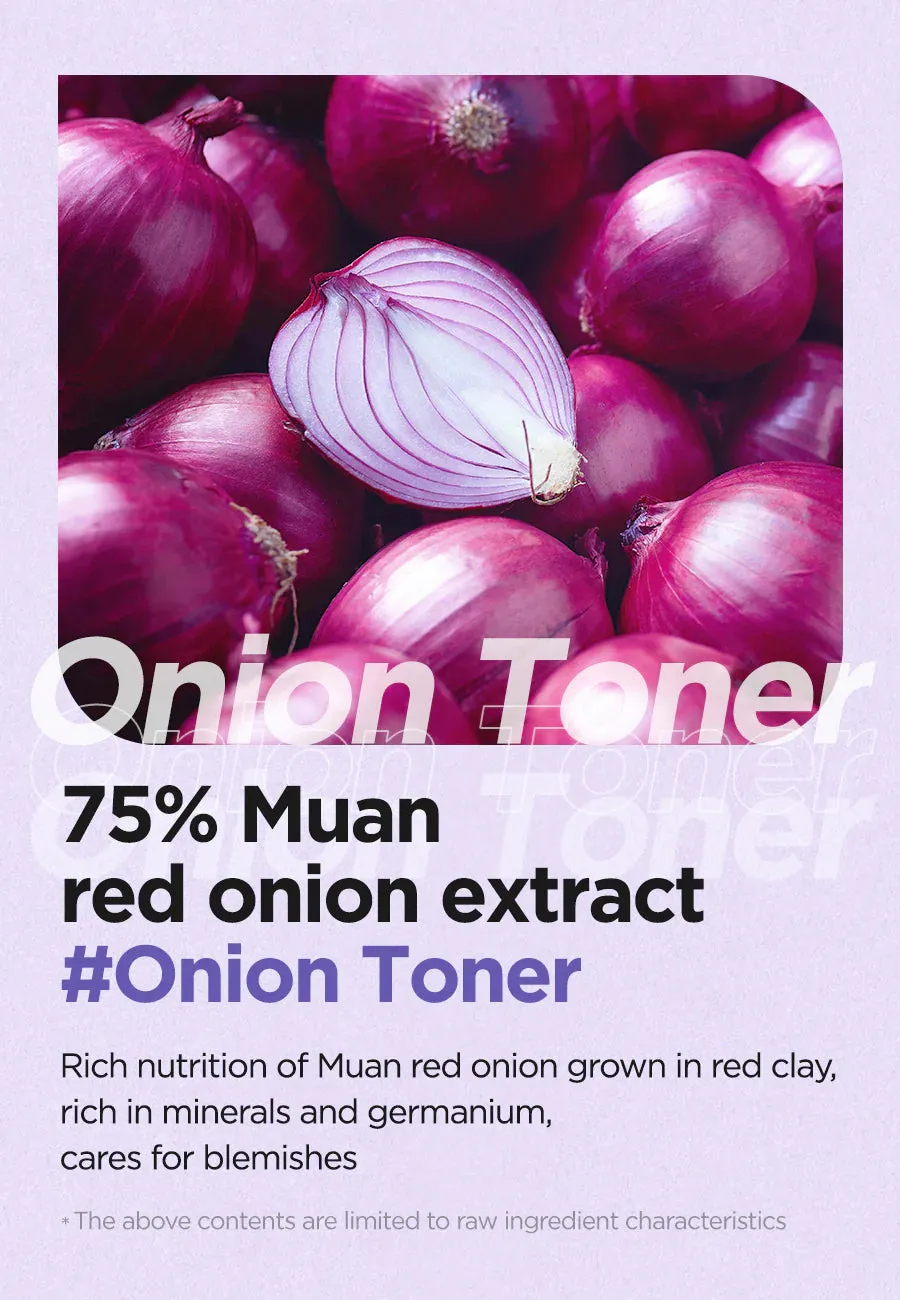 Isntree Onion Newpair Essence Toner