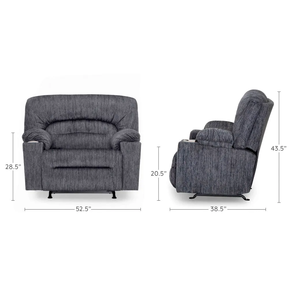 Janson Power Oversized Snuggler Recliner
