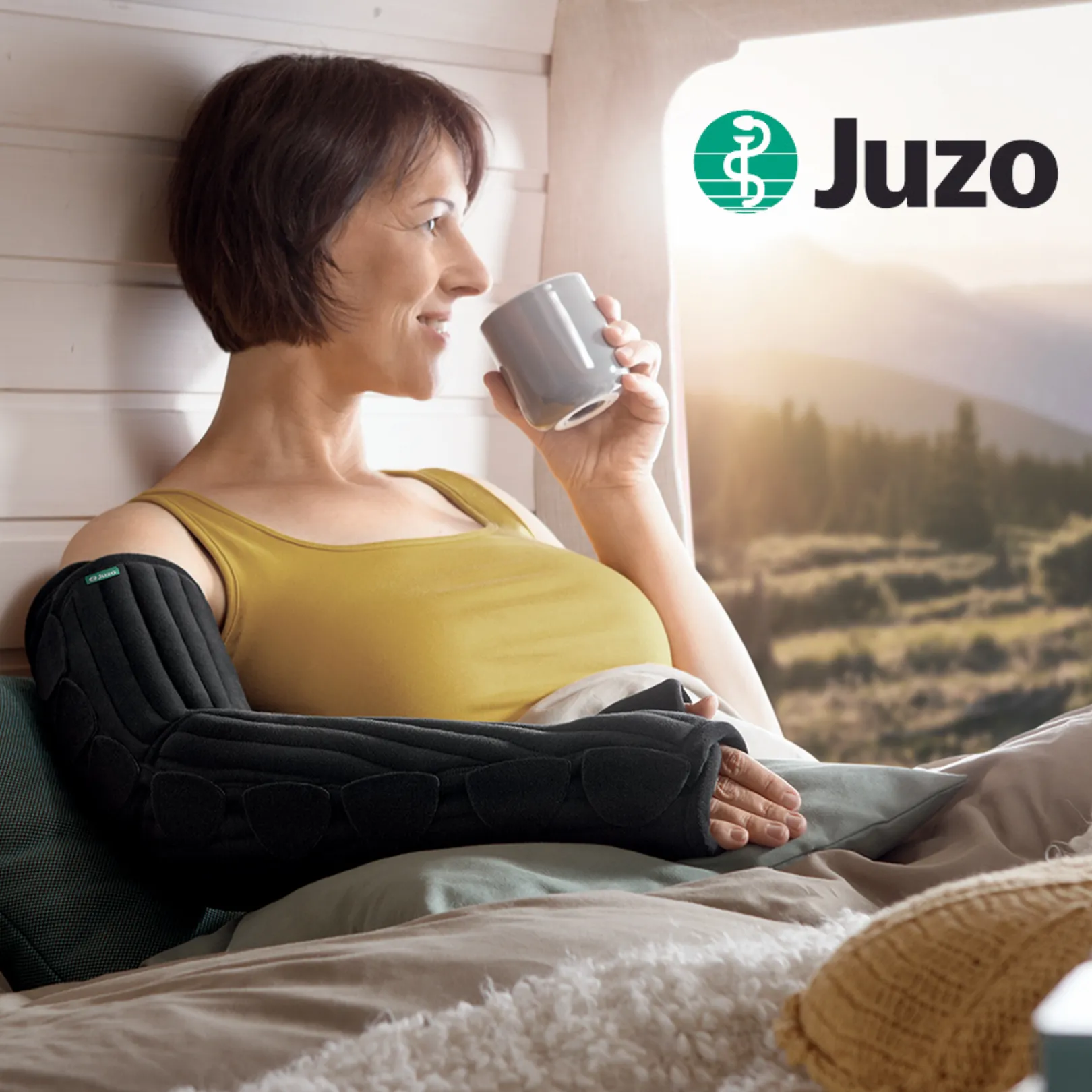 Juzo Night Compression Arm Sleeve