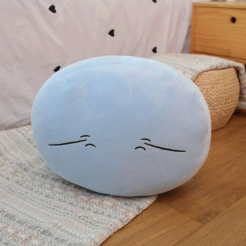 Kawaii Moody Blue Slime Cushions