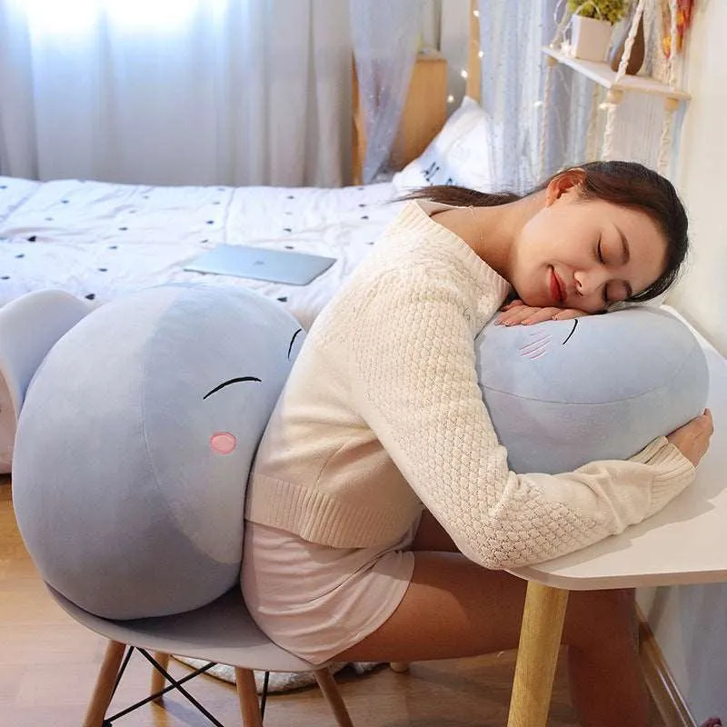 Kawaii Moody Blue Slime Cushions