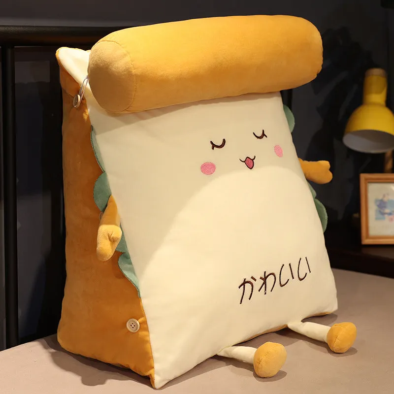 Kawaii Moody Bread Cushions