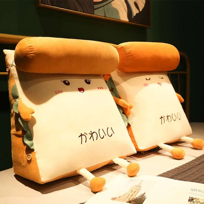 Kawaii Moody Bread Cushions