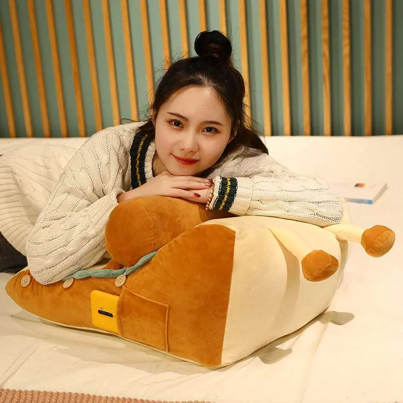 Kawaii Moody Bread Cushions