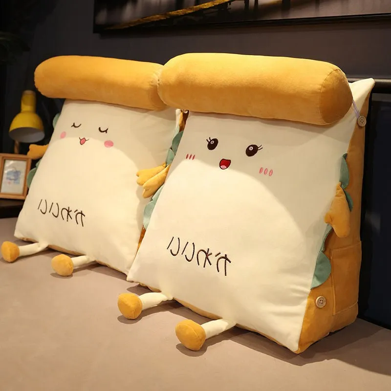 Kawaii Moody Bread Cushions